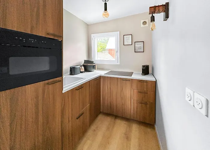 Confort Moderne En Plein Coeur D'honfleur 아파트 옹플뢰르