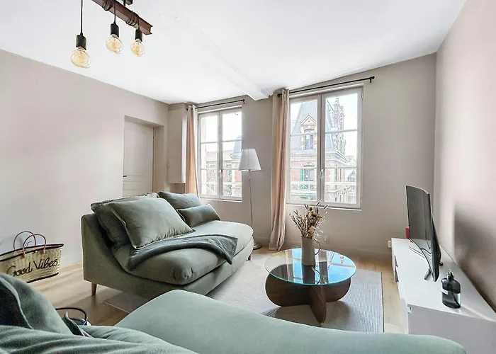 Confort Moderne En Plein Coeur D'honfleur 옹플뢰르