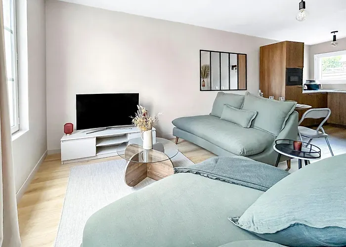 Confort Moderne En Plein Coeur D'honfleur *