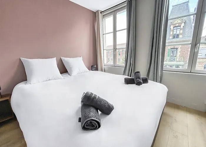 아파트 Confort Moderne En Plein Coeur D'honfleur *