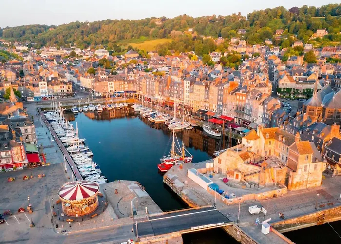 Confort Moderne En Plein Coeur D'honfleur