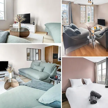 Confort Moderne En Plein Coeur D'honfleur Apartamento Honfleur