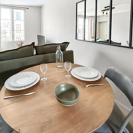Confort Moderne En Plein Coeur D'honfleur Apartment *