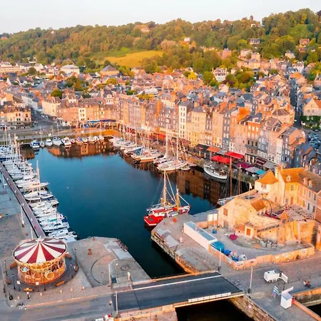 Confort Moderne En Plein Coeur D'honfleur