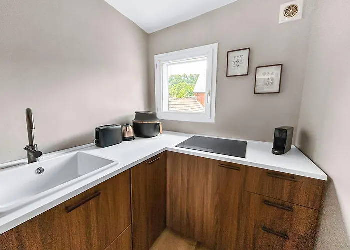 Confort Moderne En Plein Coeur D'honfleur Apartment