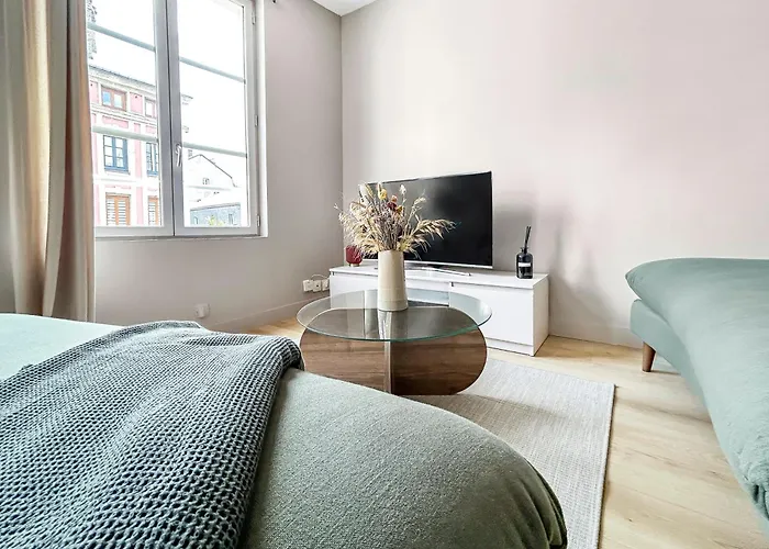 Apartment Confort Moderne En Plein Coeur D'honfleur *